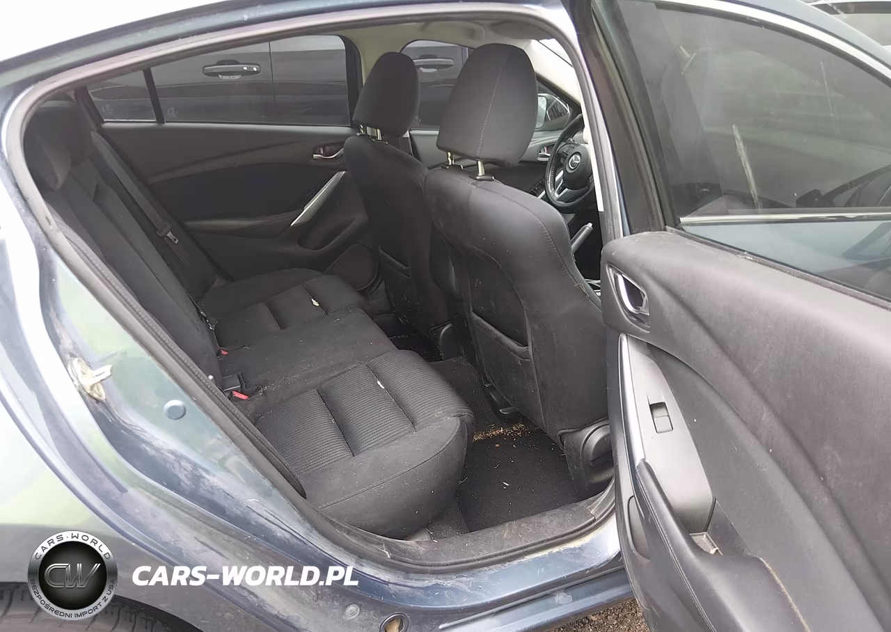 2014 Mazda Mazda6 I Sport VIN:JM1GJ1U62E1150807 - 8