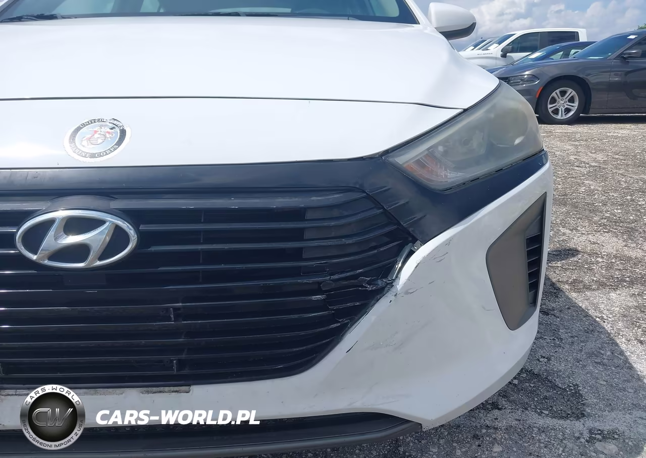 2019 Hyundai Ioniq Hybrid Blue VIN:KMHC65LC8KU158446 - 13