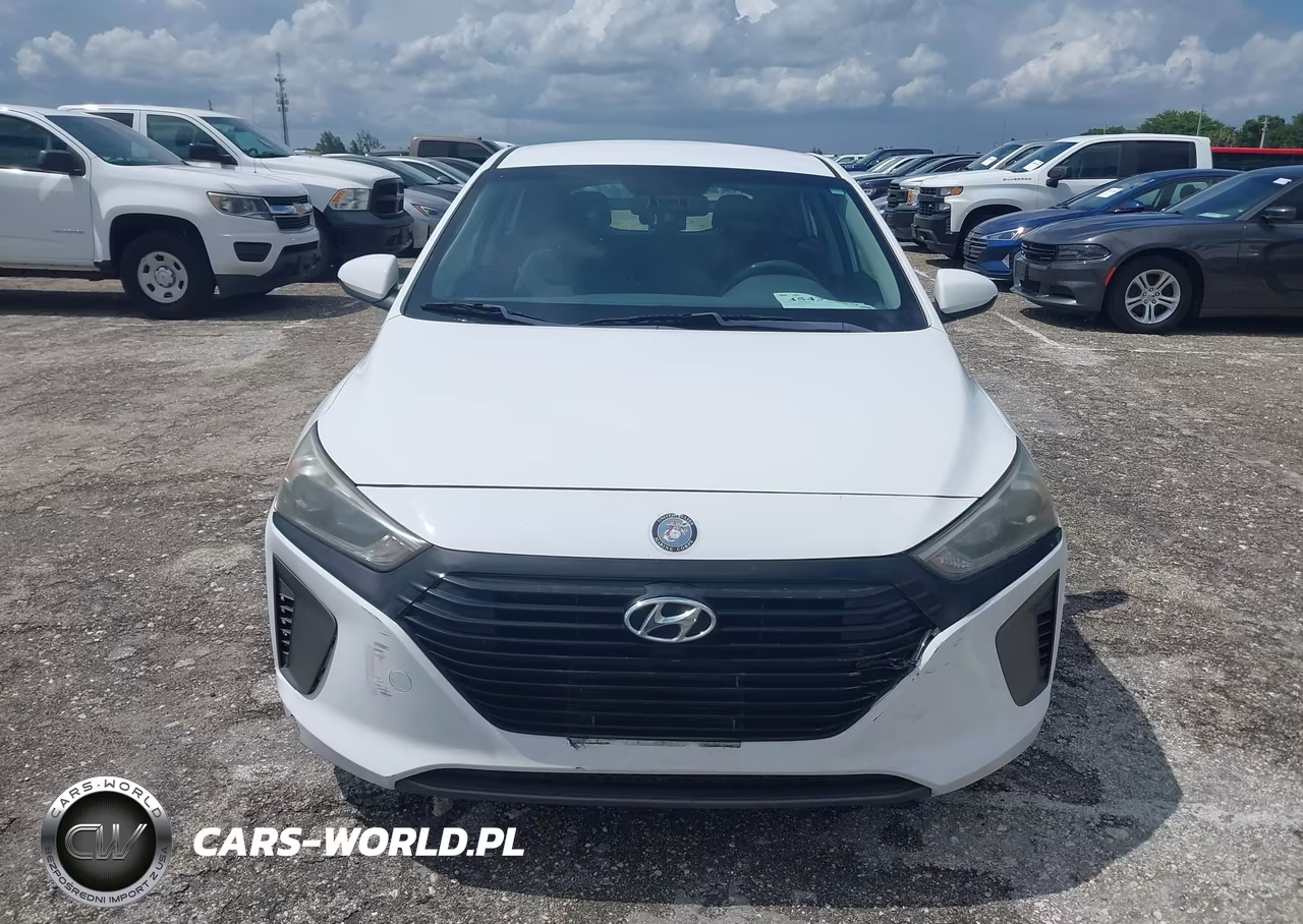 2019 Hyundai Ioniq Hybrid Blue VIN:KMHC65LC8KU158446 - 14