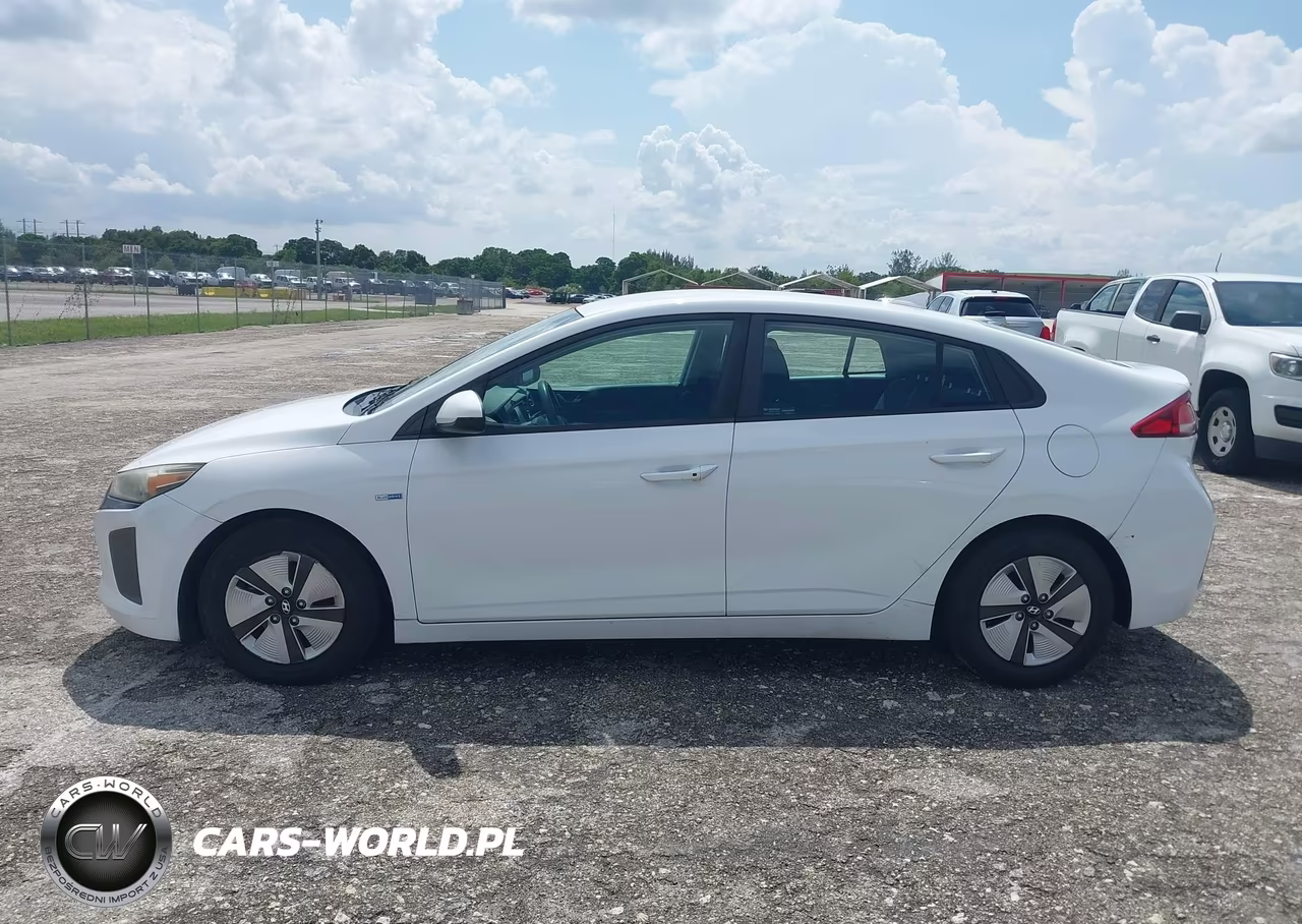 2019 Hyundai Ioniq Hybrid Blue VIN:KMHC65LC8KU158446 - 16