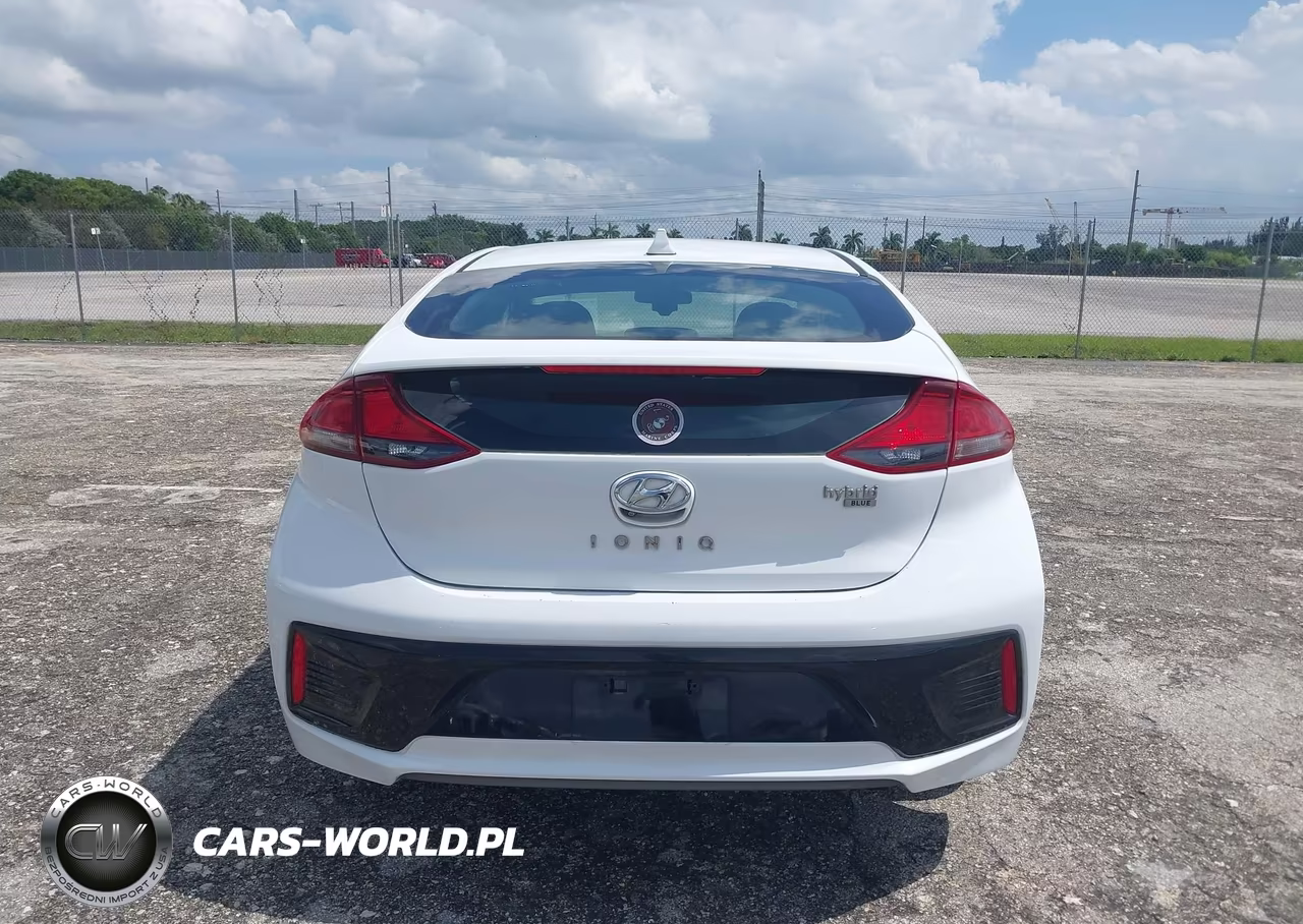 2019 Hyundai Ioniq Hybrid Blue VIN:KMHC65LC8KU158446 - 18