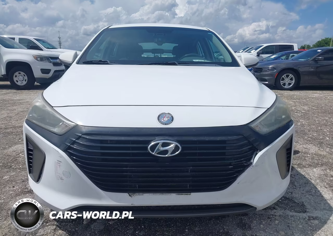 2019 Hyundai Ioniq Hybrid Blue VIN:KMHC65LC8KU158446 - 6