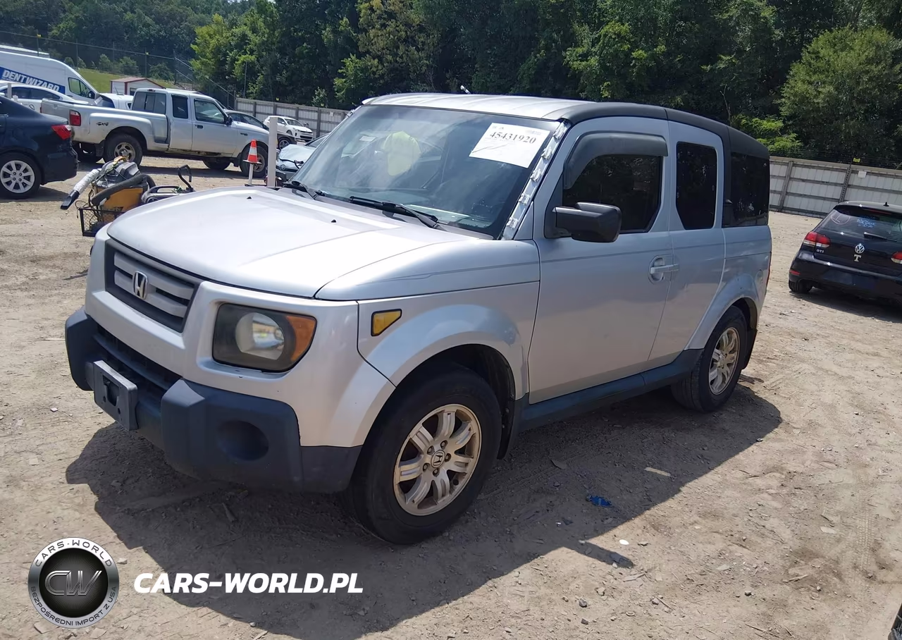 2007 Honda Element Ex VIN:5J6YH18787L003282 - 2