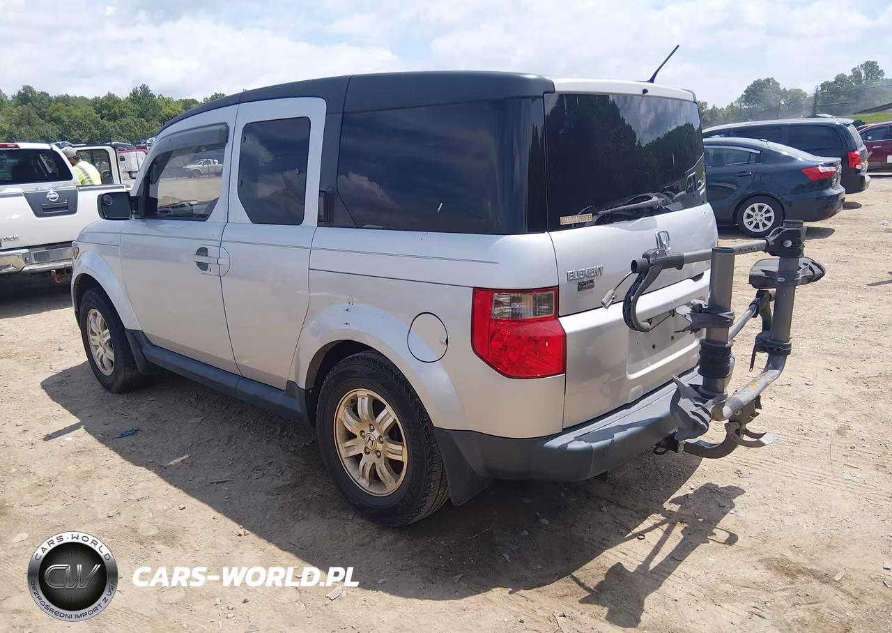 2007 Honda Element Ex VIN:5J6YH18787L003282 - 3