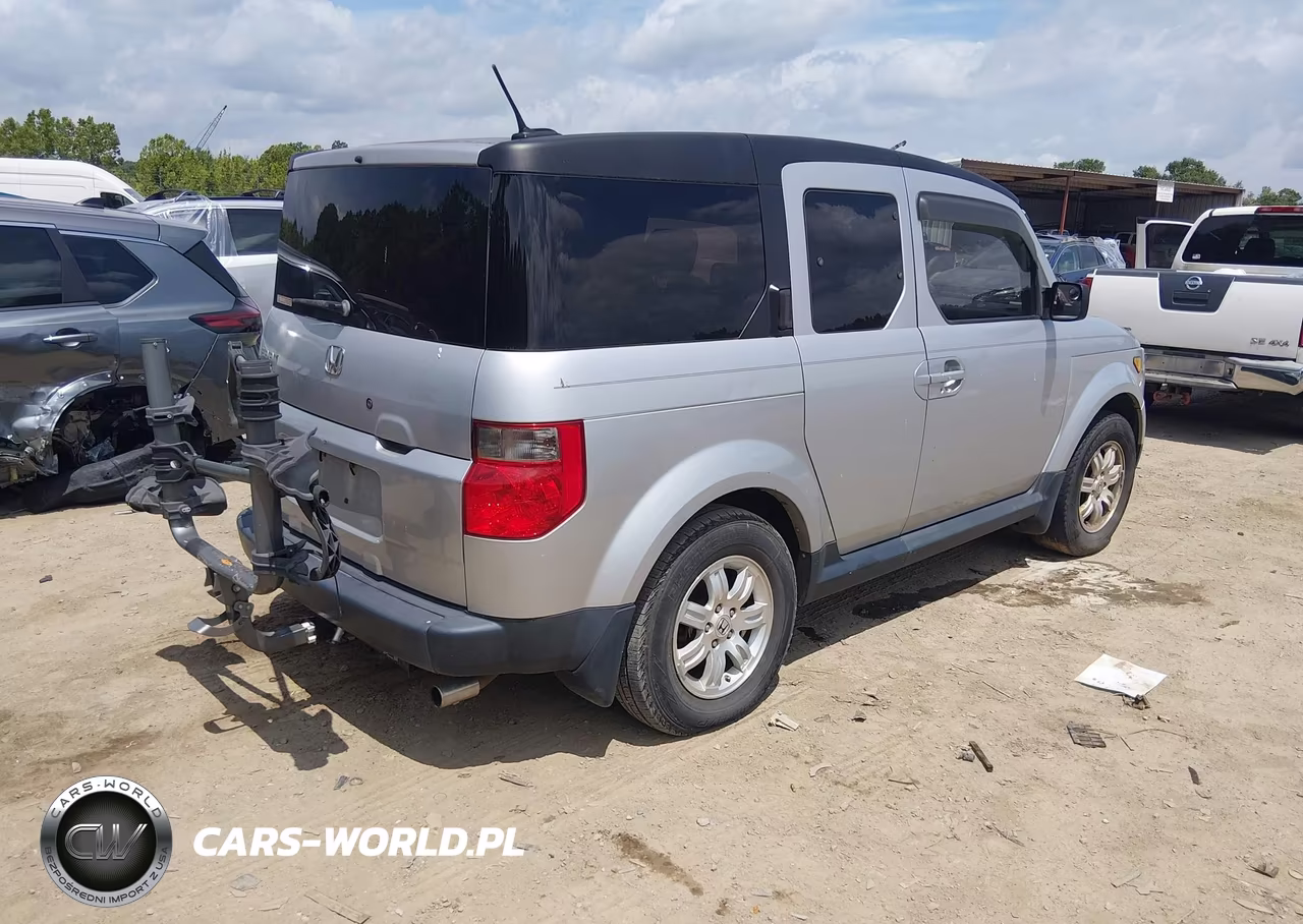 2007 Honda Element Ex VIN:5J6YH18787L003282 - 4