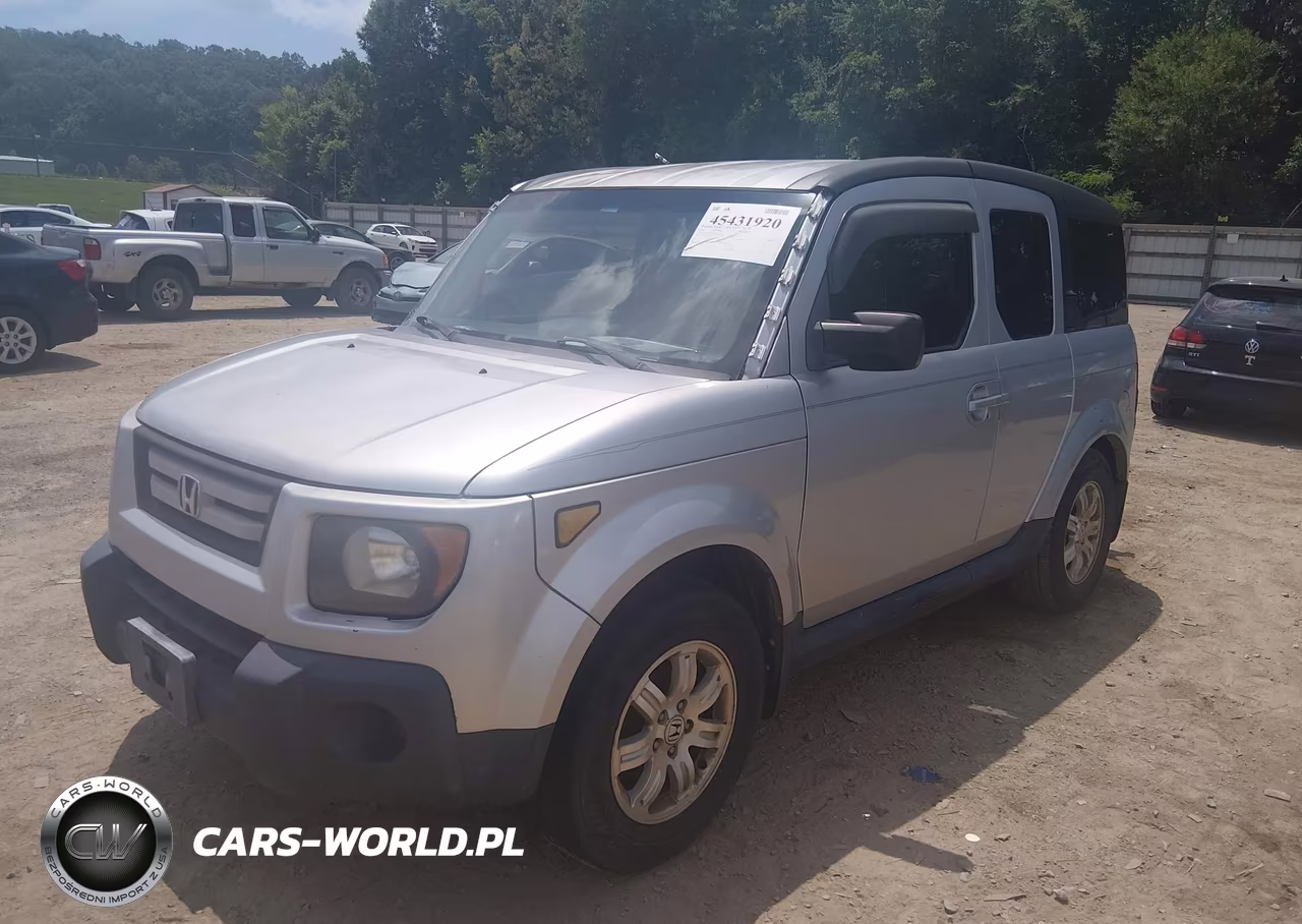 2007 Honda Element Ex VIN:5J6YH18787L003282 - 6