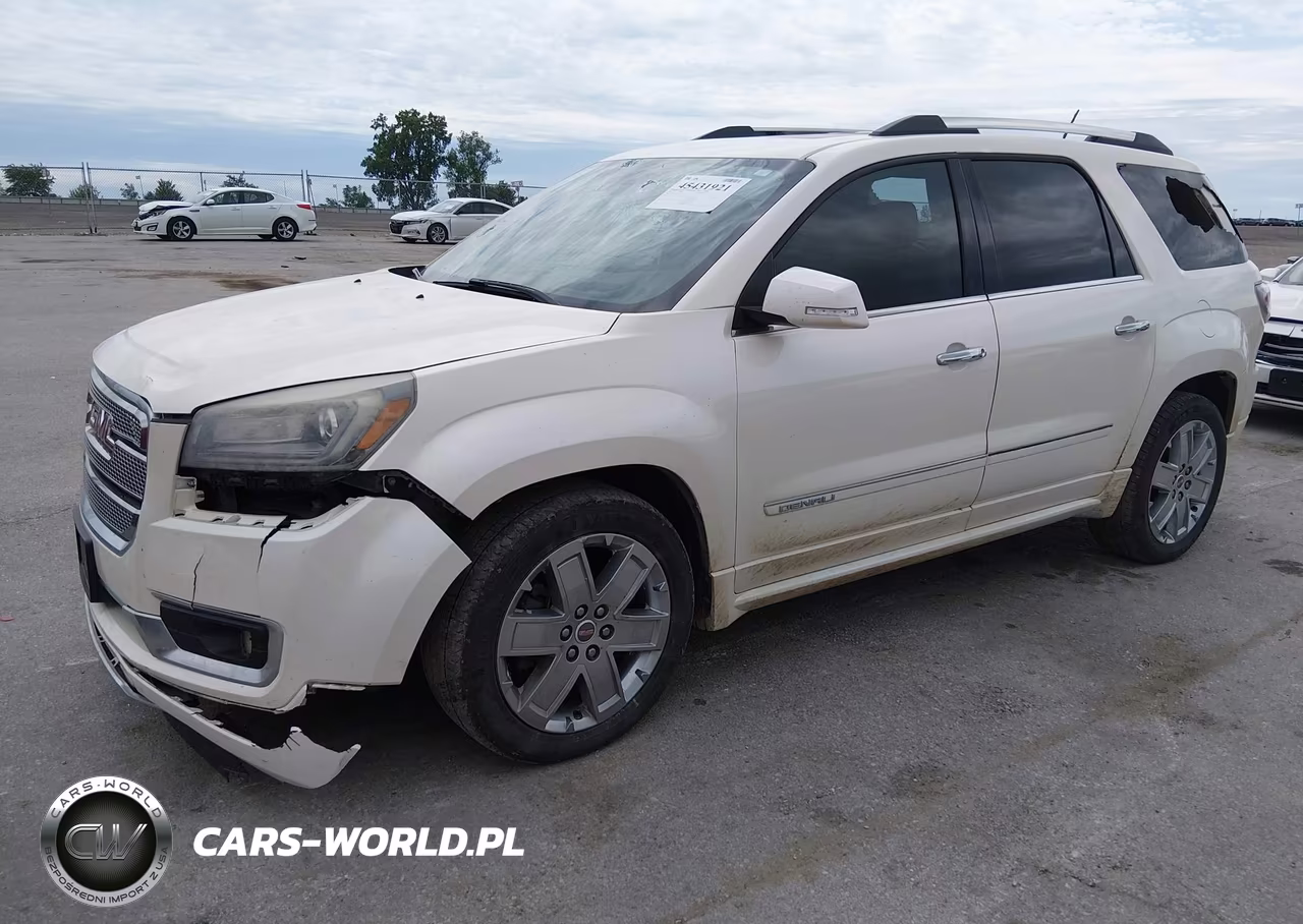2014 GMC Acadia Denali VIN:1GKKVTKD6EJ324104 - 2