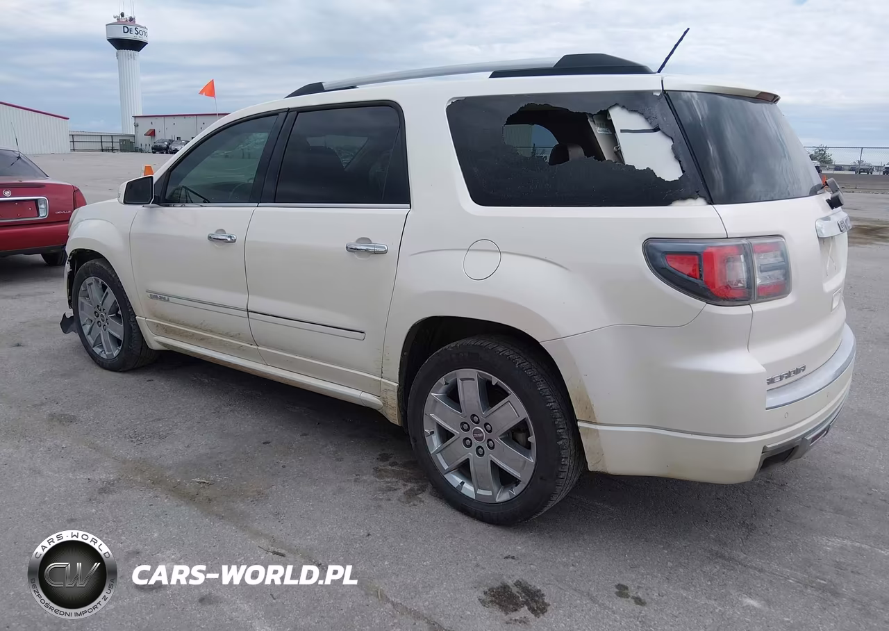 2014 GMC Acadia Denali VIN:1GKKVTKD6EJ324104 - 3