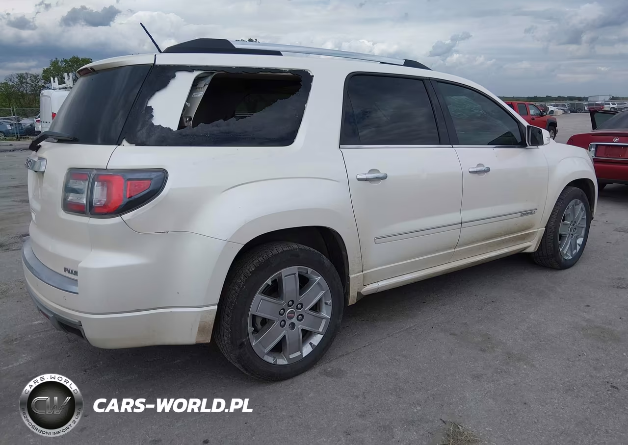 2014 GMC Acadia Denali VIN:1GKKVTKD6EJ324104 - 4