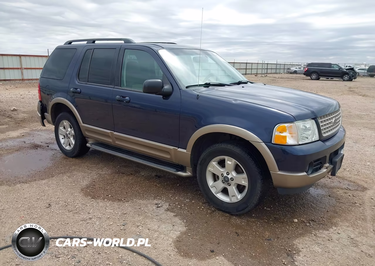 2003 Ford Explorer Eddie Bauer