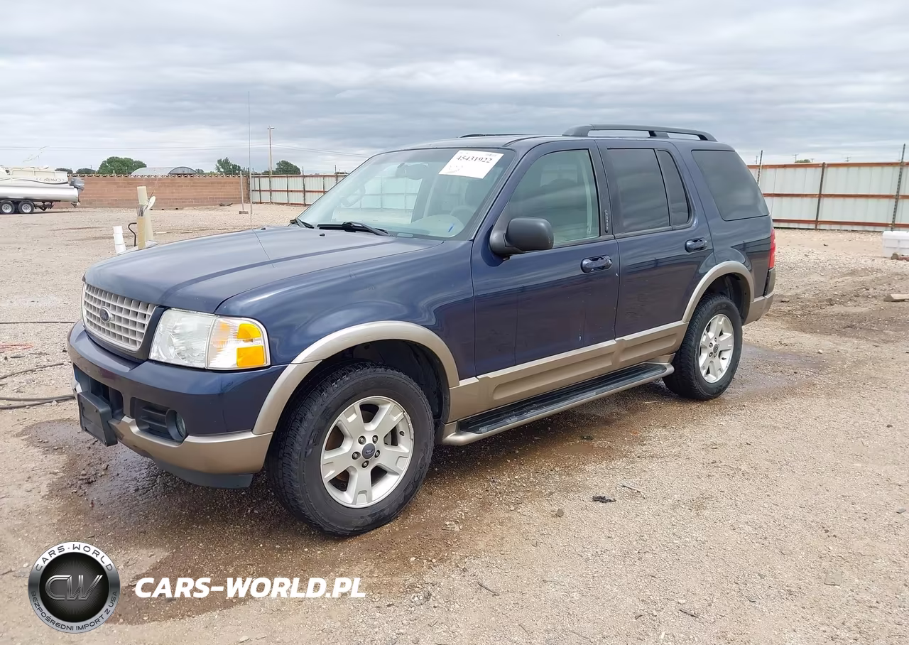 2003 Ford Explorer Eddie Bauer VIN:1FMZU74K73ZA88928 - 2