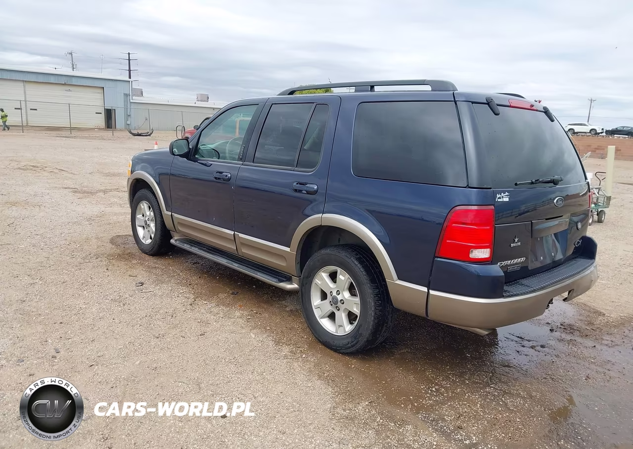 2003 Ford Explorer Eddie Bauer VIN:1FMZU74K73ZA88928 - 3