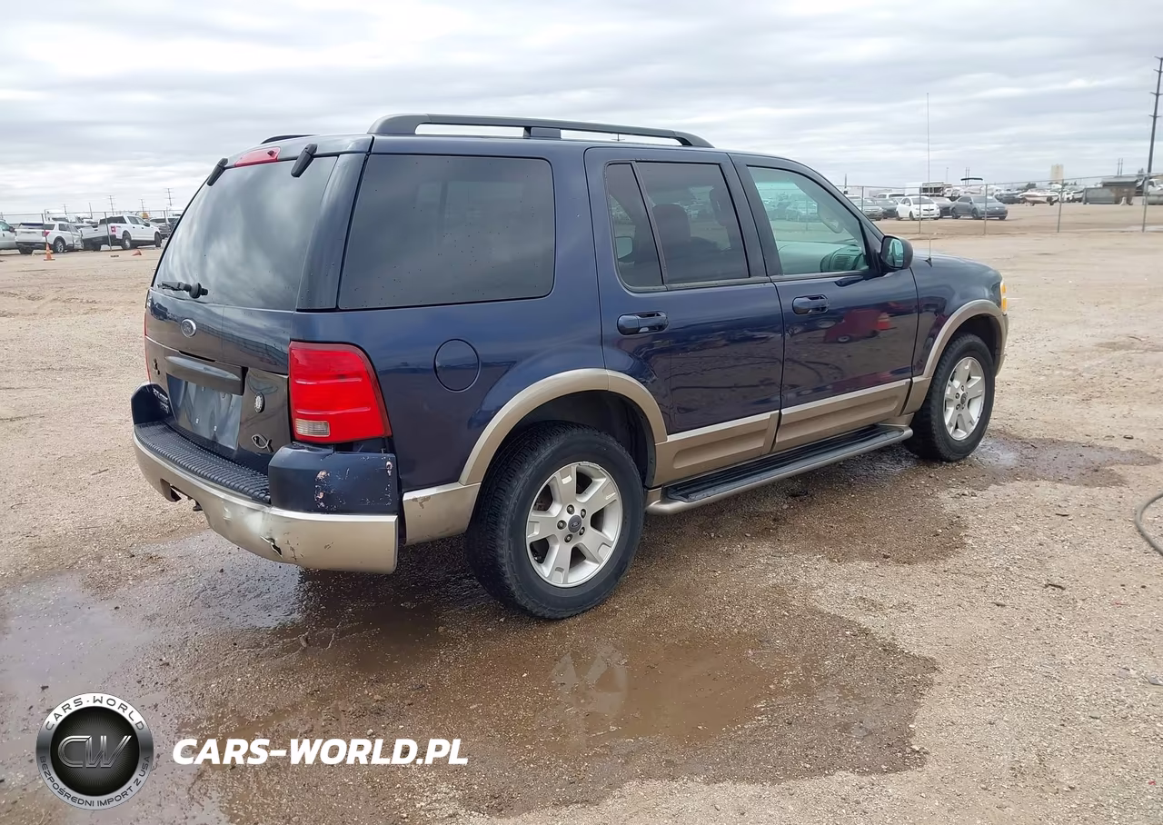 2003 Ford Explorer Eddie Bauer VIN:1FMZU74K73ZA88928 - 4
