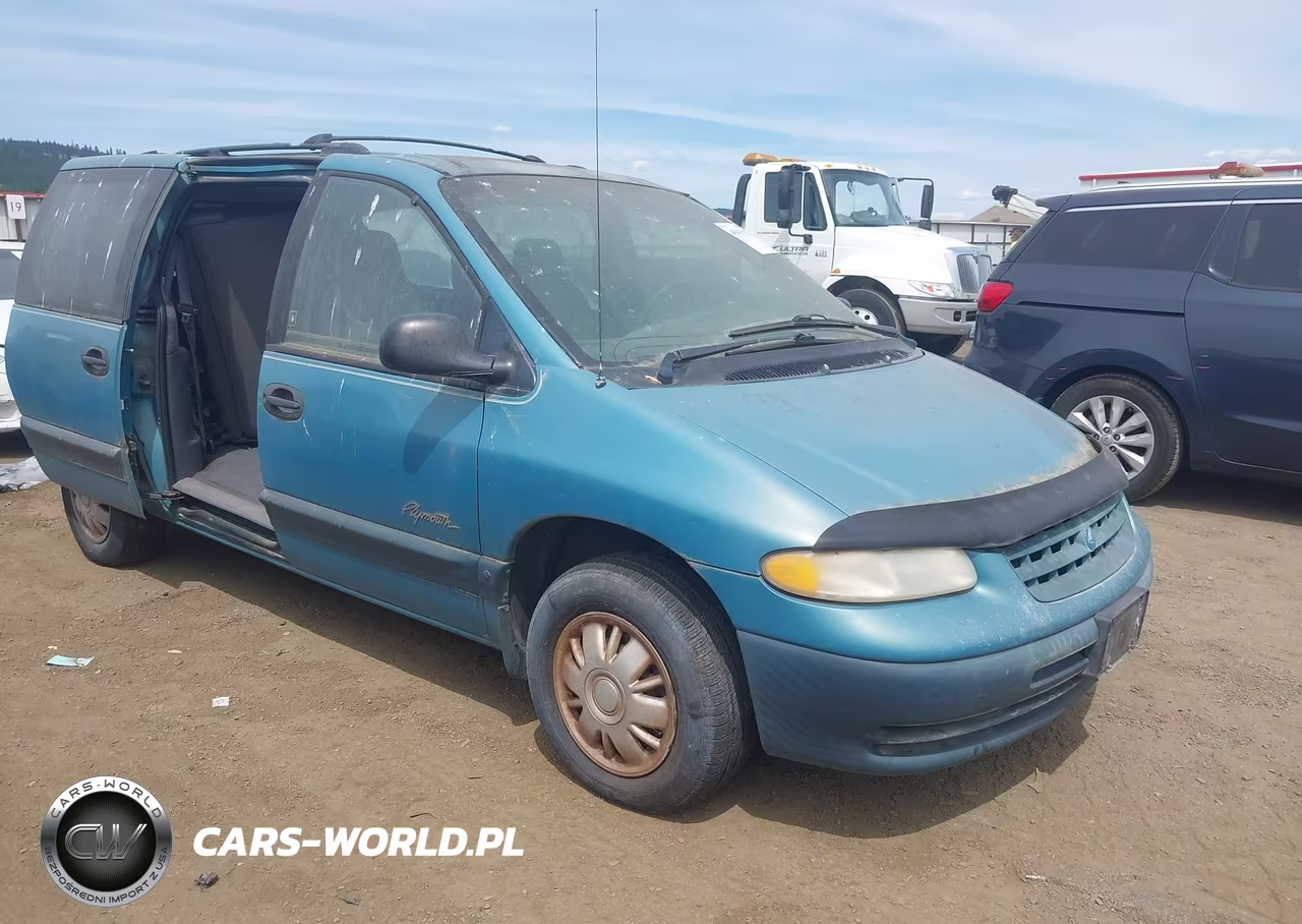 1998 Plymouth Grand Voyager Se