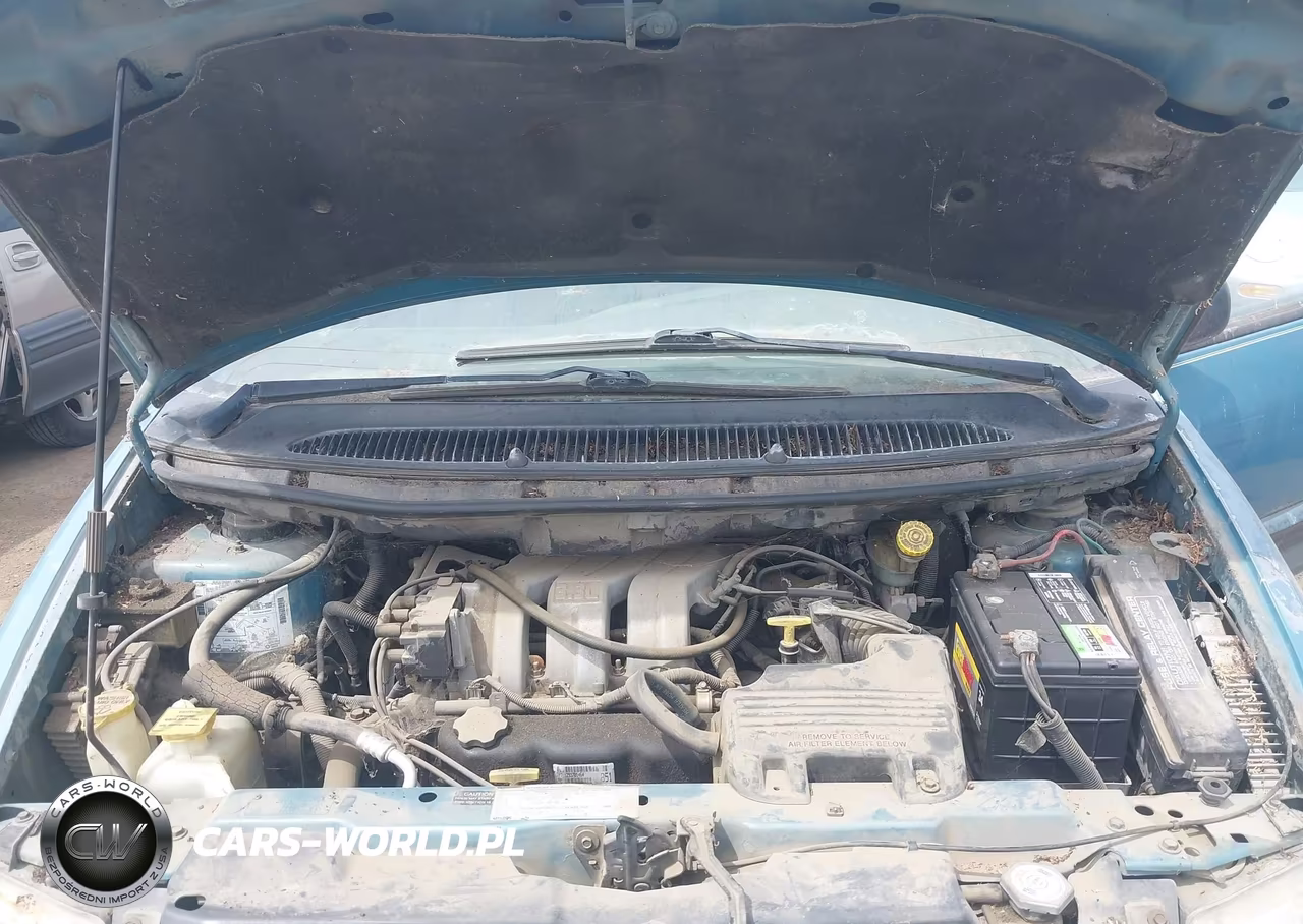 1998 Plymouth Grand Voyager Se VIN:2P4GP44R9WR599517 - 10
