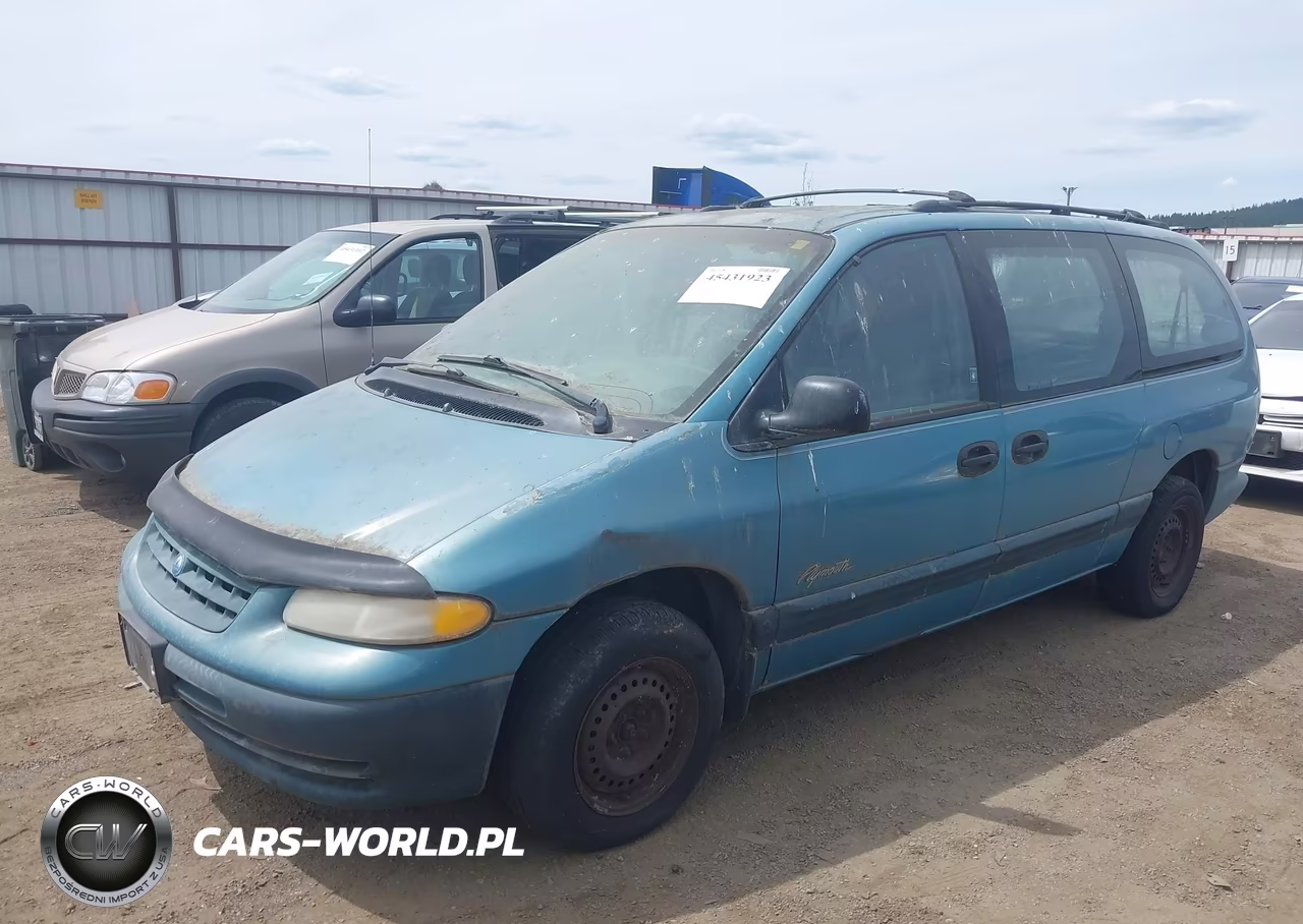 1998 Plymouth Grand Voyager Se VIN:2P4GP44R9WR599517 - 2