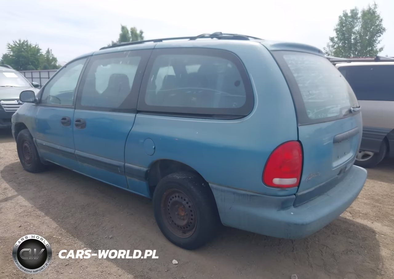 1998 Plymouth Grand Voyager Se VIN:2P4GP44R9WR599517 - 3