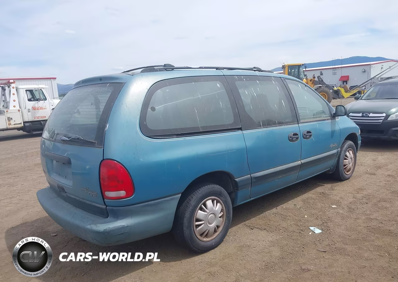 1998 Plymouth Grand Voyager Se VIN:2P4GP44R9WR599517 - 4