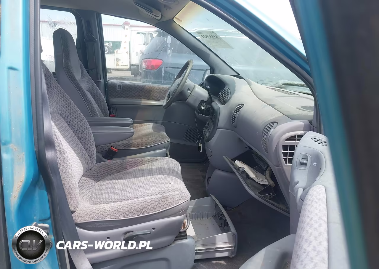 1998 Plymouth Grand Voyager Se VIN:2P4GP44R9WR599517 - 5