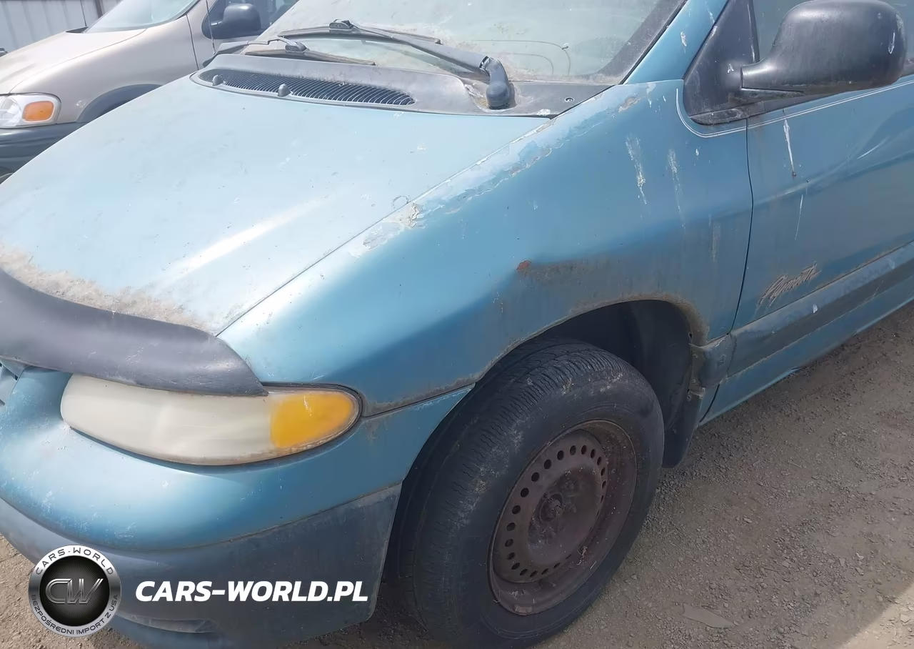 1998 Plymouth Grand Voyager Se VIN:2P4GP44R9WR599517 - 6