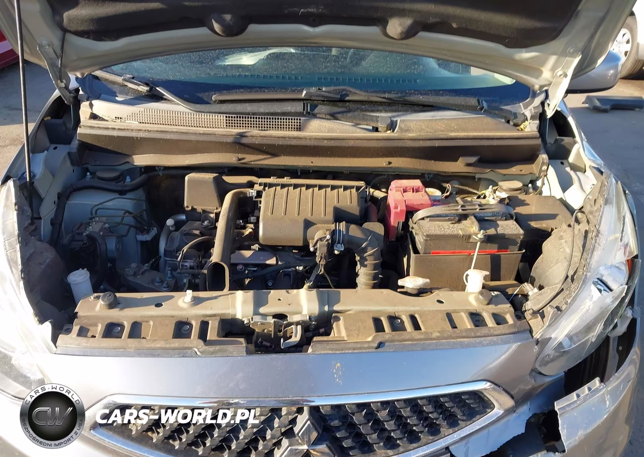 2020 Mitsubishi Mirage Es VIN:ML32A3HJ1LH003535 - 10
