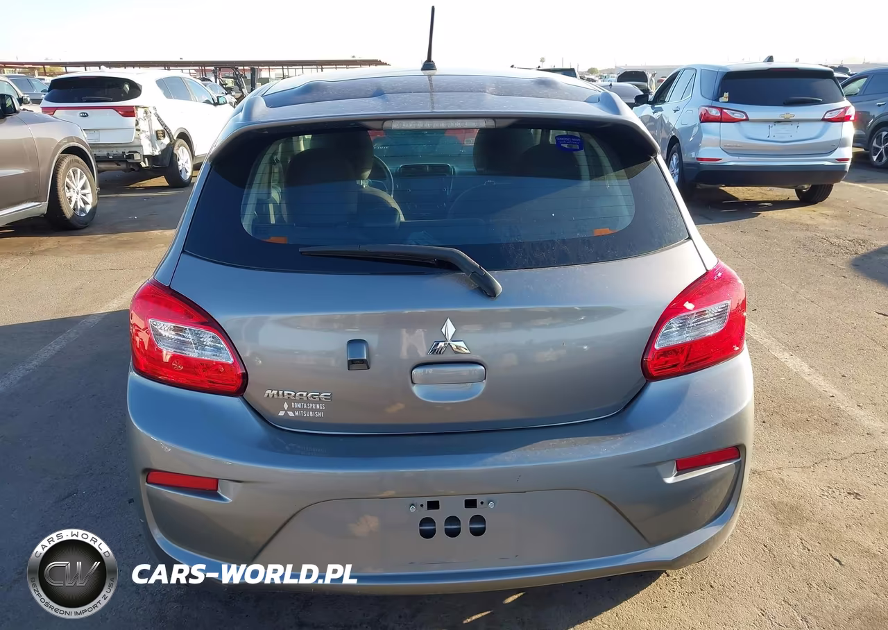 2020 Mitsubishi Mirage Es VIN:ML32A3HJ1LH003535 - 16