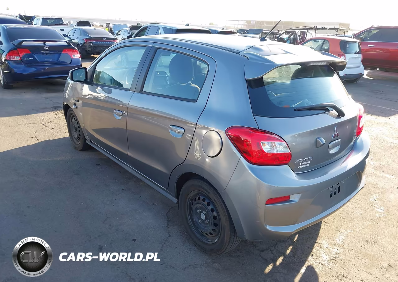 2020 Mitsubishi Mirage Es VIN:ML32A3HJ1LH003535 - 3