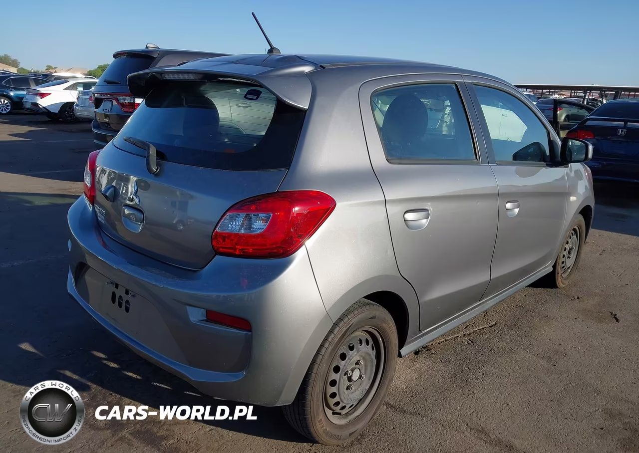 2020 Mitsubishi Mirage Es VIN:ML32A3HJ1LH003535 - 4