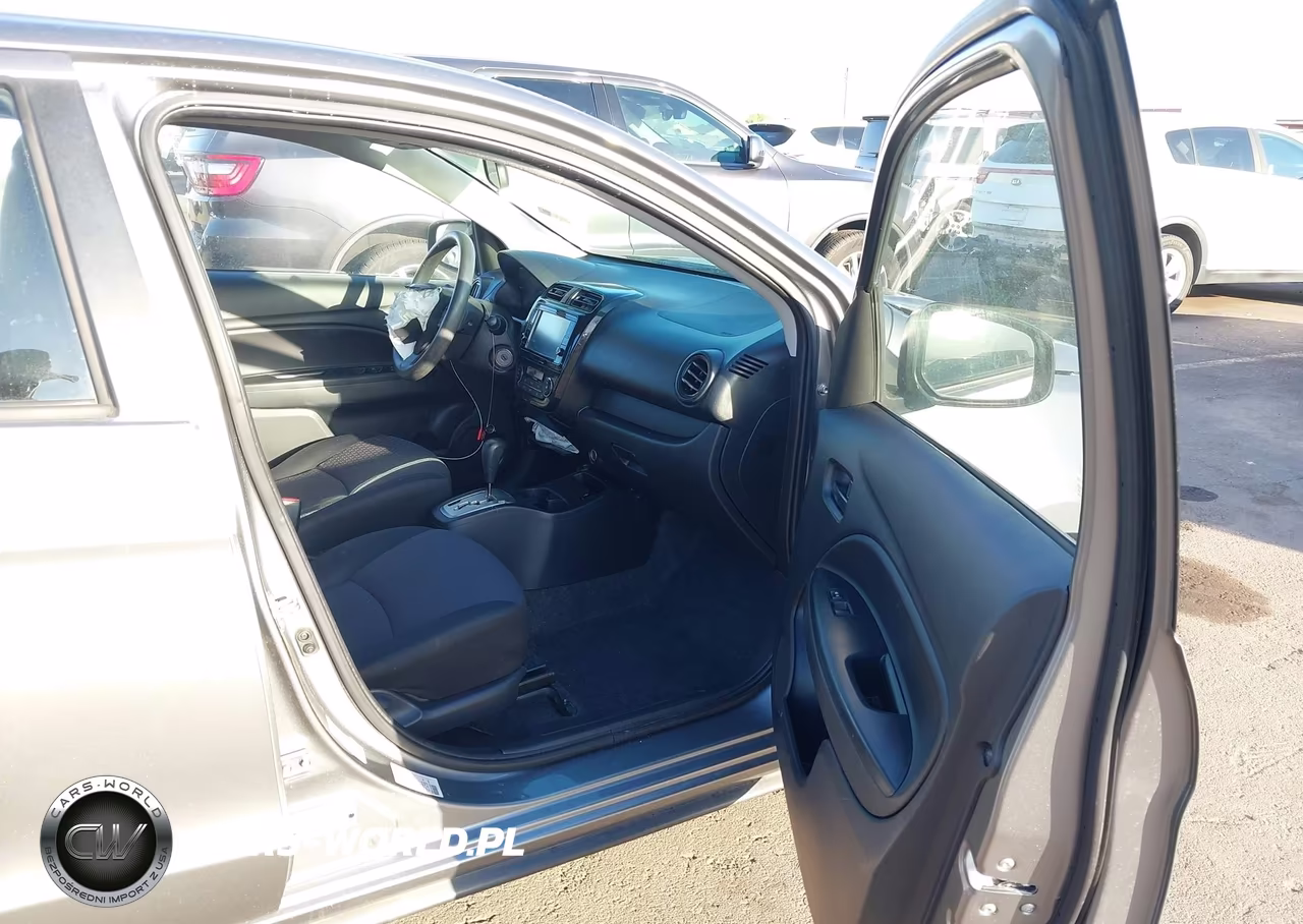 2020 Mitsubishi Mirage Es VIN:ML32A3HJ1LH003535 - 5