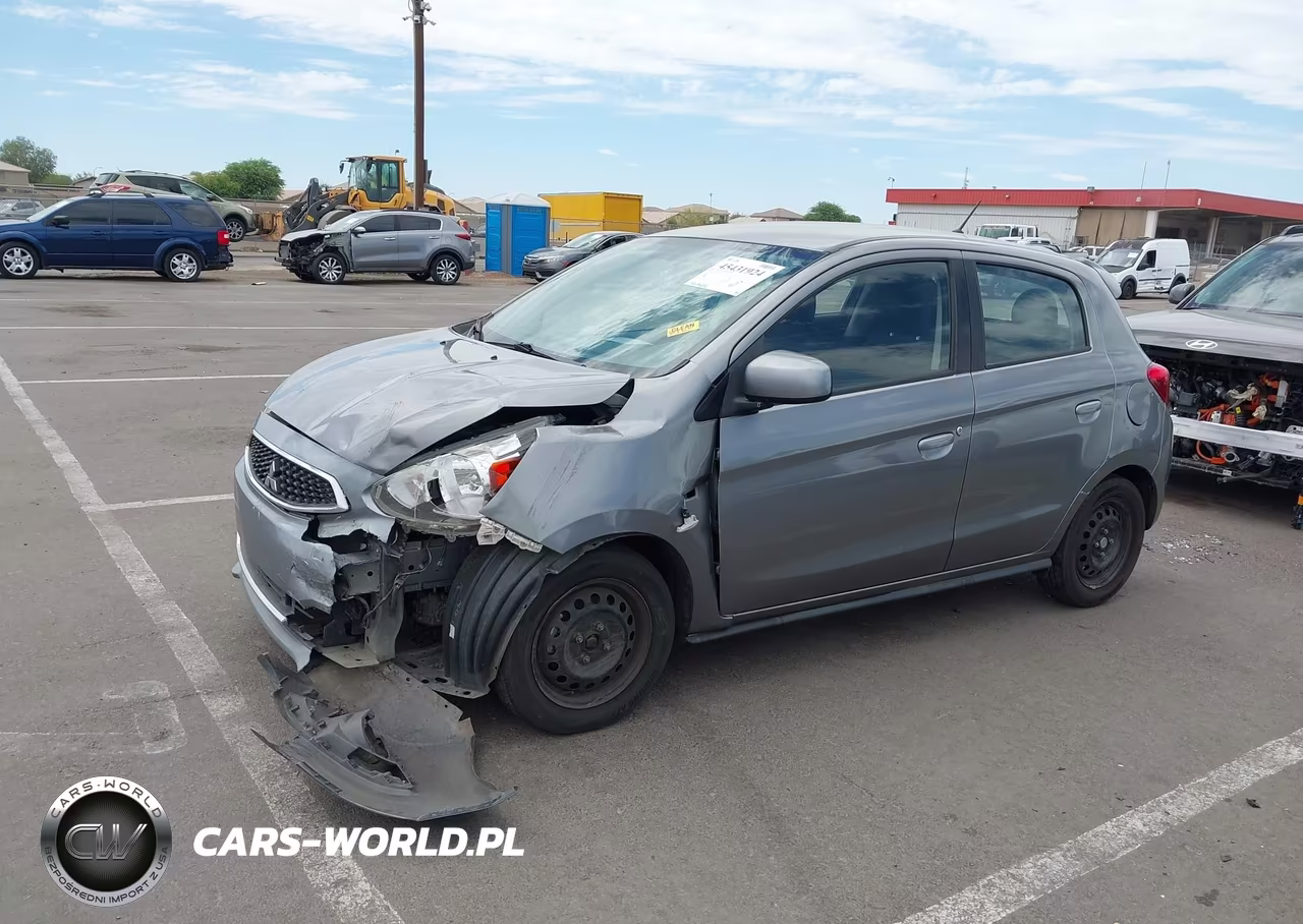 2020 Mitsubishi Mirage Es VIN:ML32A3HJ1LH003535 - 6