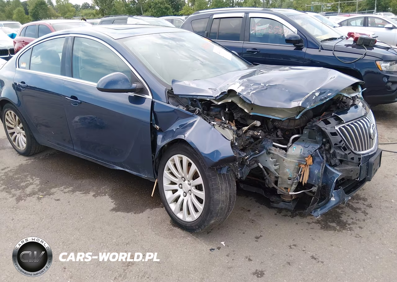 2011 Buick Regal Cxl Russelsheim