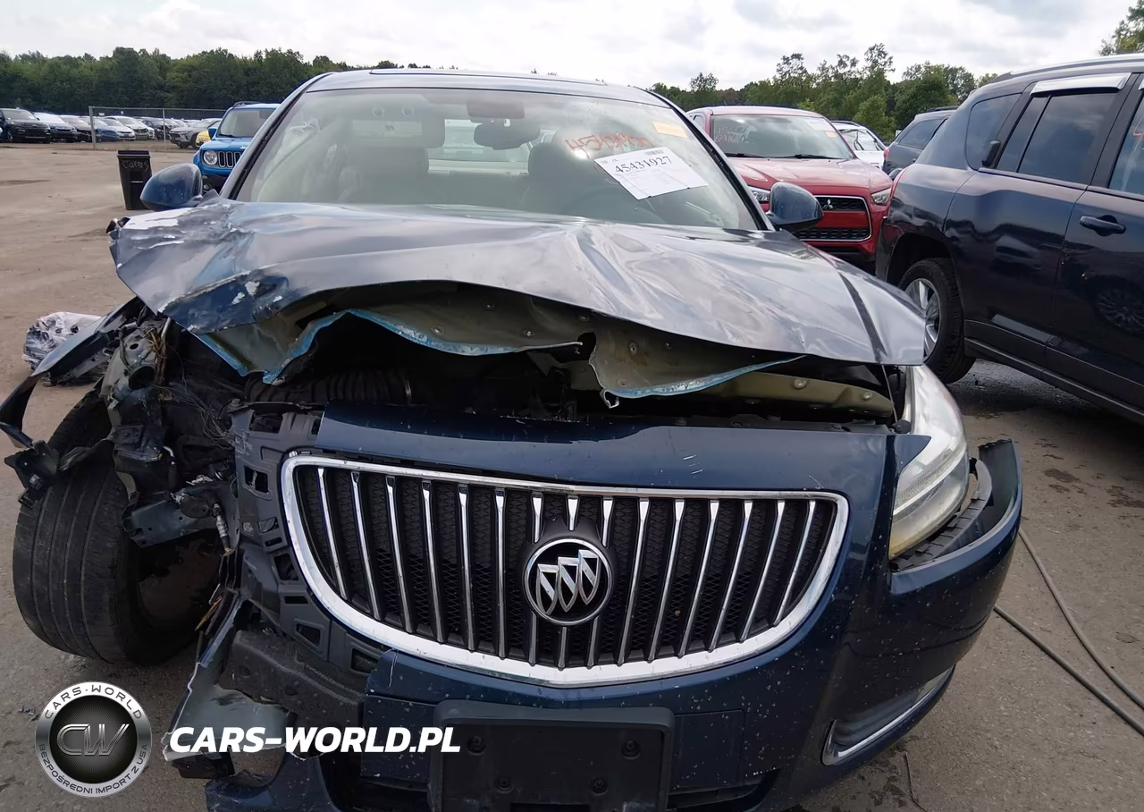 2011 Buick Regal Cxl Russelsheim VIN:W04GS5EC8B1078235 - 12