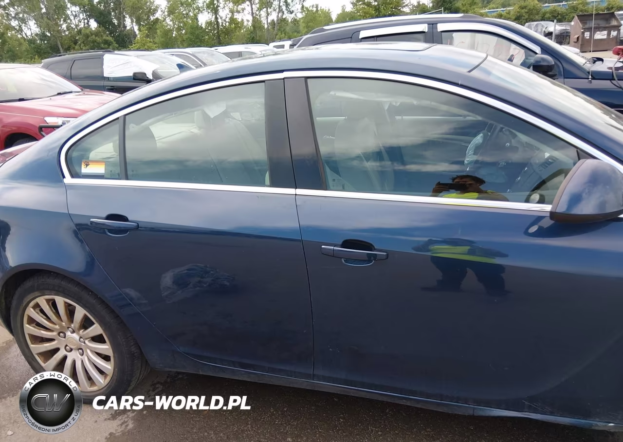 2011 Buick Regal Cxl Russelsheim VIN:W04GS5EC8B1078235 - 13
