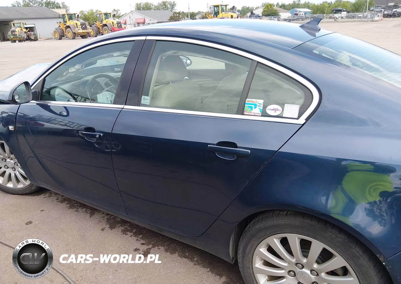 2011 Buick Regal Cxl Russelsheim VIN:W04GS5EC8B1078235 - 14