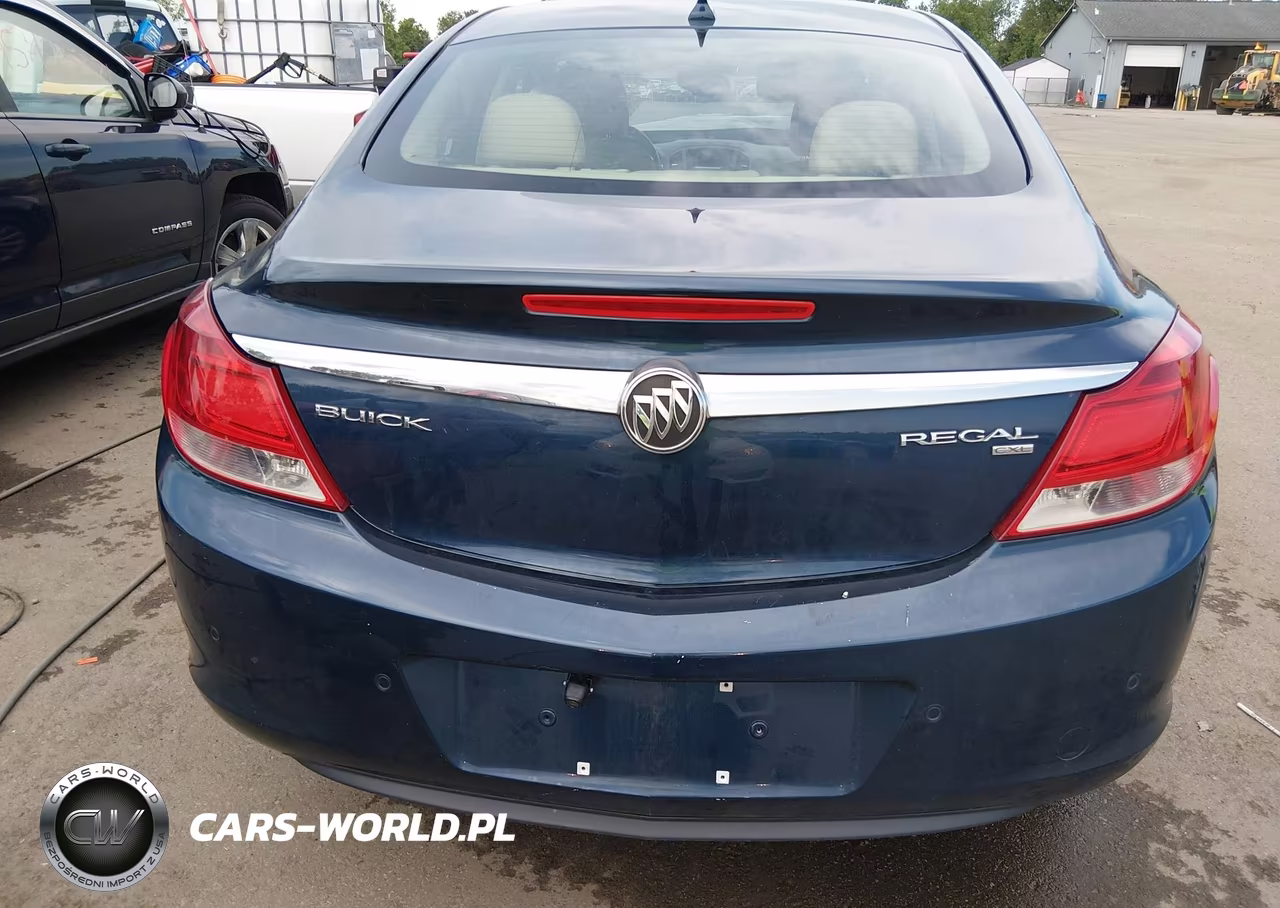 2011 Buick Regal Cxl Russelsheim VIN:W04GS5EC8B1078235 - 16