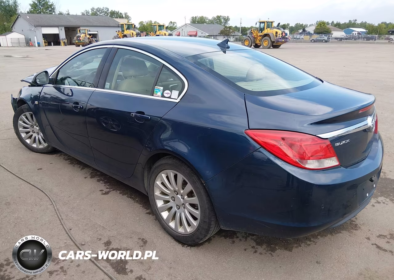2011 Buick Regal Cxl Russelsheim VIN:W04GS5EC8B1078235 - 3