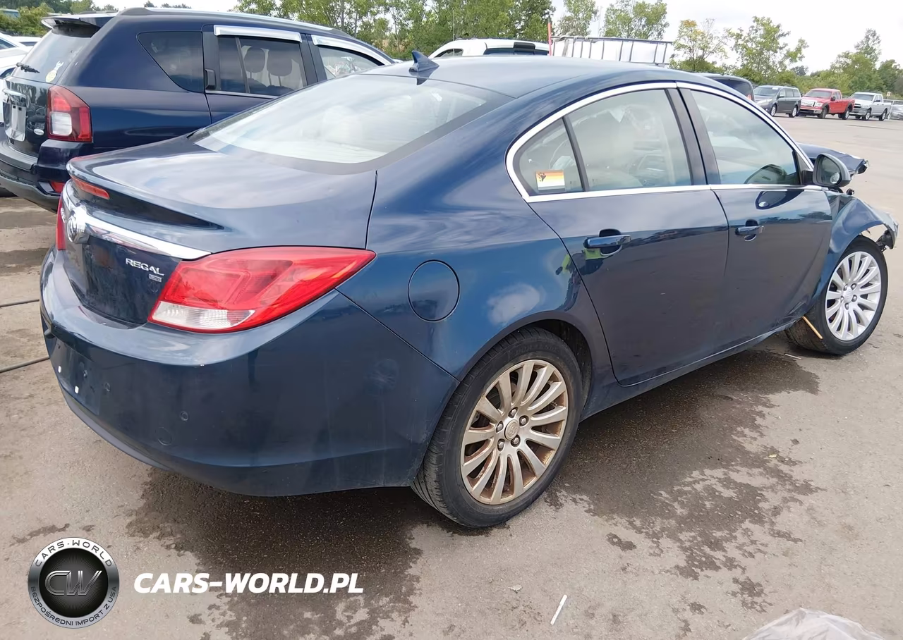 2011 Buick Regal Cxl Russelsheim VIN:W04GS5EC8B1078235 - 4