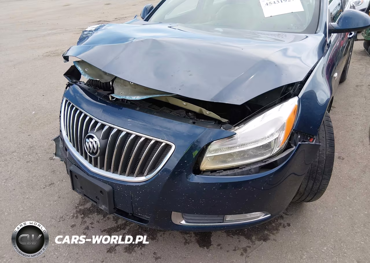 2011 Buick Regal Cxl Russelsheim VIN:W04GS5EC8B1078235 - 6