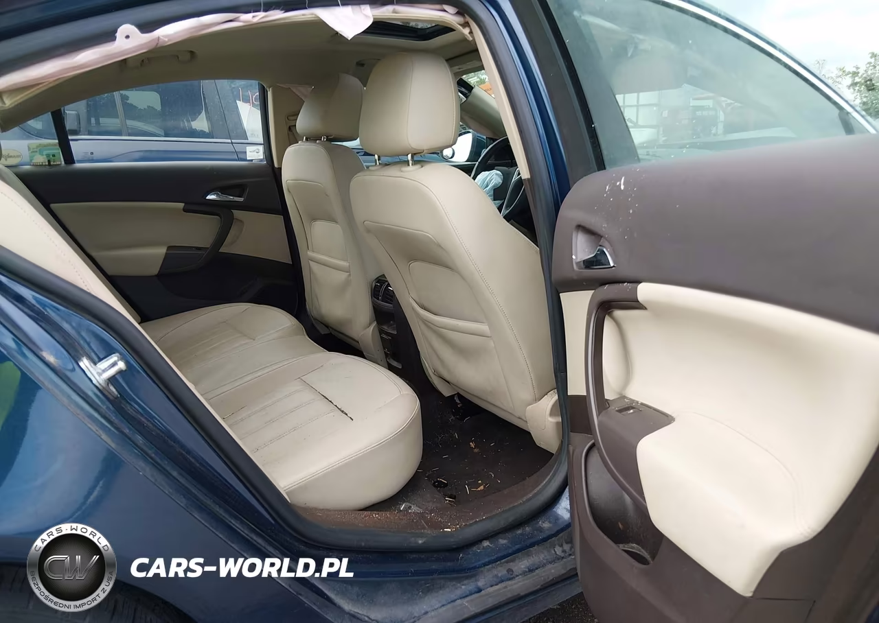 2011 Buick Regal Cxl Russelsheim VIN:W04GS5EC8B1078235 - 8