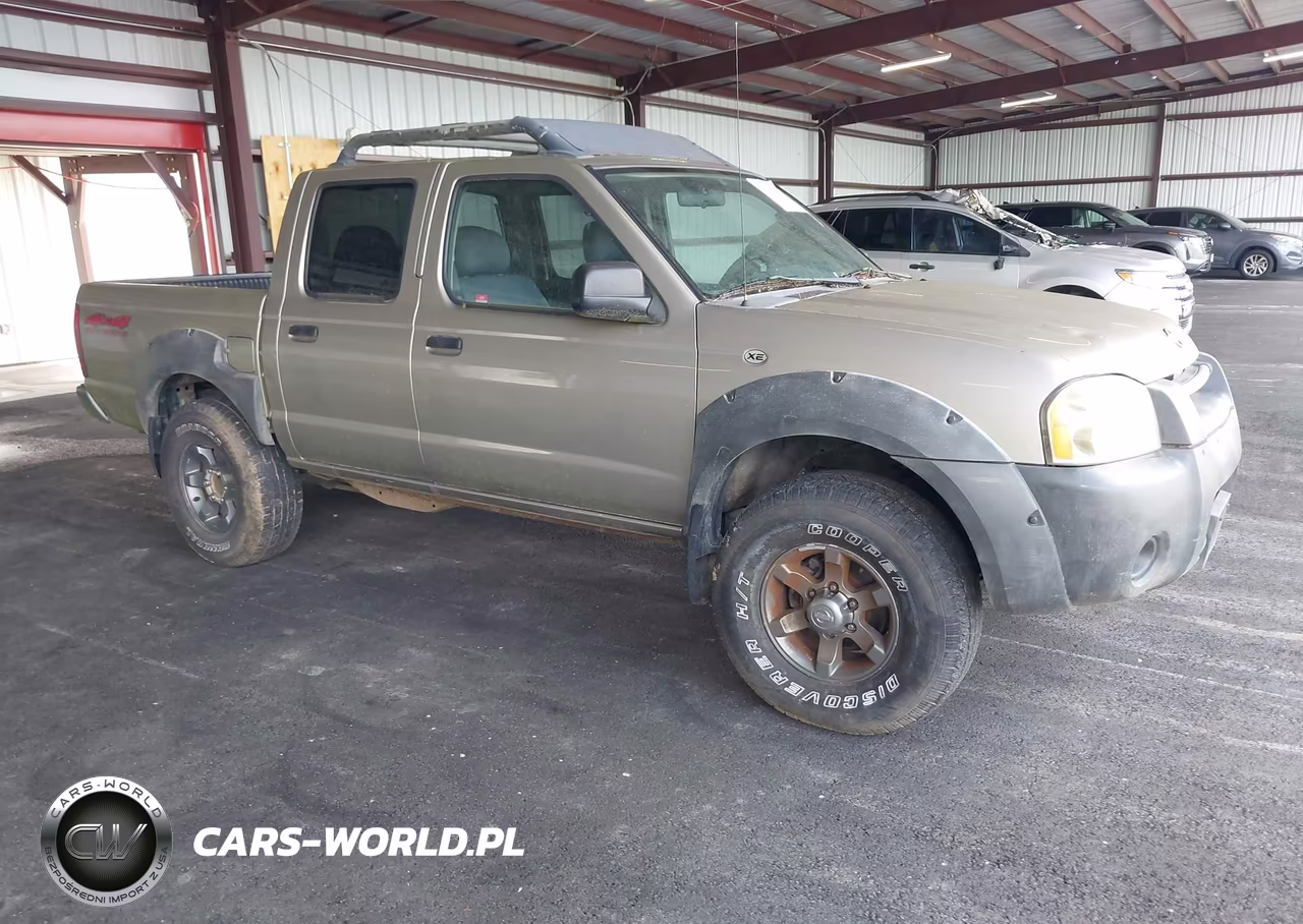 2001 Nissan Frontier Xe-V6