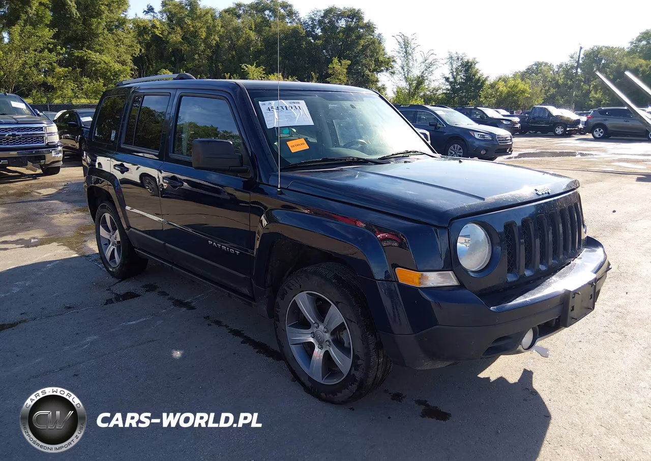 2017 Jeep Patriot High Altitude 4X4 – zdjęcie 1 z 17