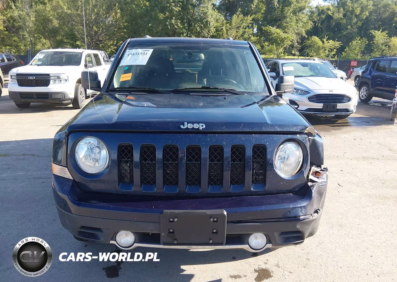2017 Jeep Patriot High Altitude 4X4 VIN:1C4NJRFB9HD127172 - 12
