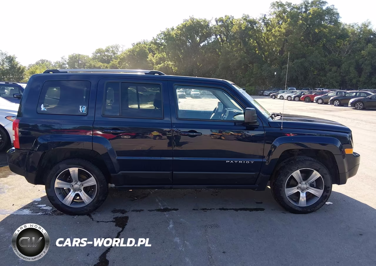2017 Jeep Patriot High Altitude 4X4 VIN:1C4NJRFB9HD127172 - 13