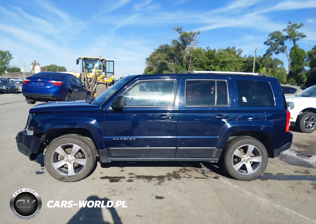 2017 Jeep Patriot High Altitude 4X4 VIN:1C4NJRFB9HD127172 - 14