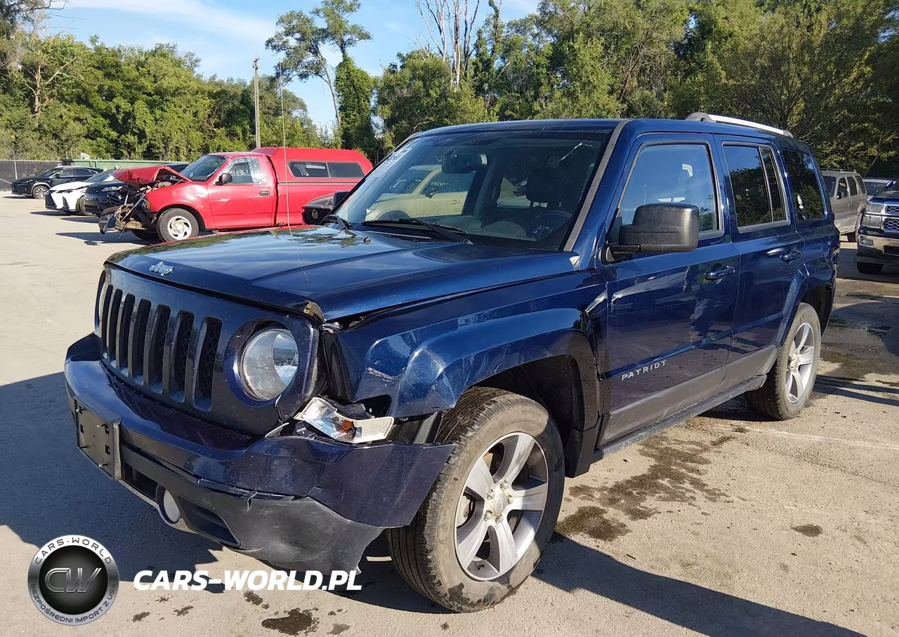 2017 Jeep Patriot High Altitude 4X4 VIN:1C4NJRFB9HD127172 - 2