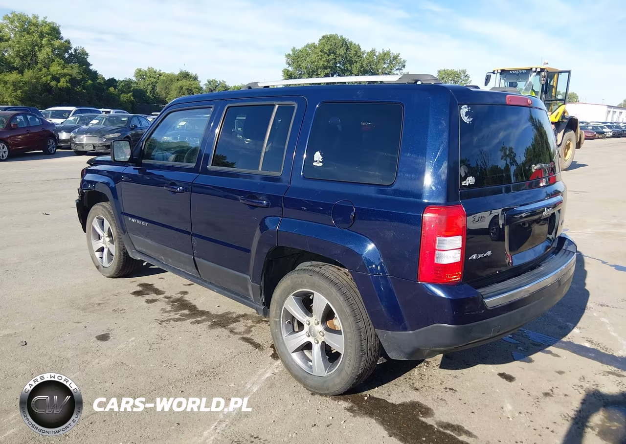 2017 Jeep Patriot High Altitude 4X4 VIN:1C4NJRFB9HD127172 - 3