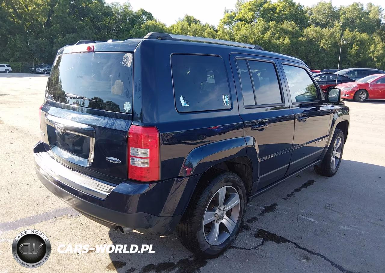 2017 Jeep Patriot High Altitude 4X4 VIN:1C4NJRFB9HD127172 - 4