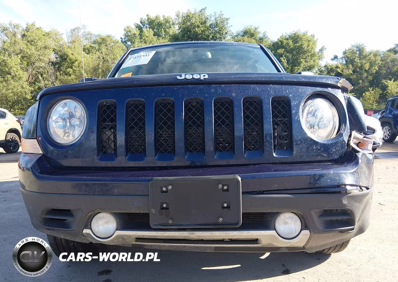 2017 Jeep Patriot High Altitude 4X4 VIN:1C4NJRFB9HD127172 - 6