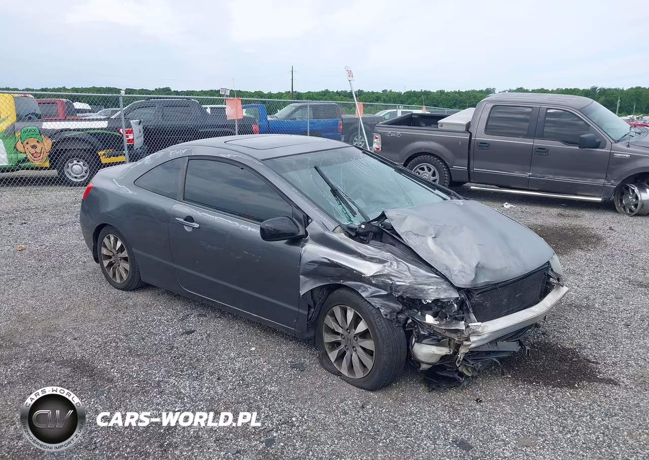2010 Honda Civic Ex – zdjęcie 1 z 17