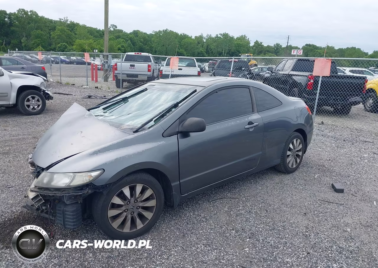 2010 Honda Civic Ex VIN:2HGFG1B8XAH506027 - 2